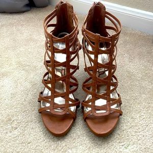 JLo heeled sandals